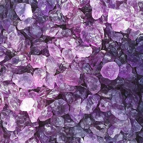 Dark Purple Raw Gemstone Material Natural Amethyst Crystal Wholesale