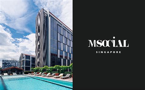 M Social Hotel (Singapore) on Behance