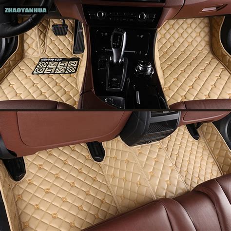 Zhaoyanhua Car Floor Mats Specialy For Infiniti Jx Jx Q Q G