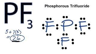 Pf2cl3 Lewis Structure