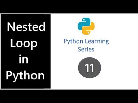 In Hindi Core Python Nested Loop In Python Youtube