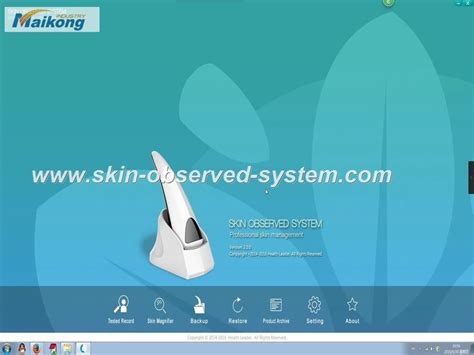 Skin Analyzer Review Maikong Skin Observed System Skin Analysis Skin