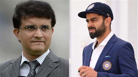 Sourav Ganguly Claims He Did Not Remove Virat Kohli From Captaincy