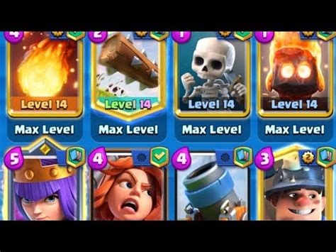 Miner Mortar Deck Clash Royale Youtube