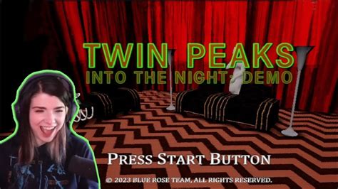 Twin Peaks Fan Game Demo Twin Peaks Into The Night Youtube