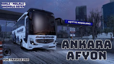 Ankara Afyon Ba Kent E Kar D T Yen Travego K