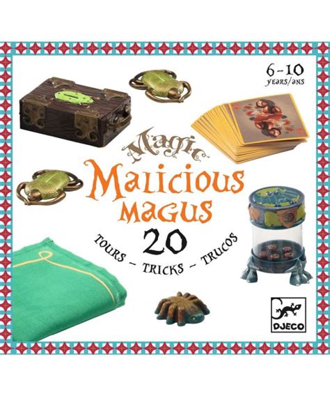 Magie Magie Djeco Coffret Malicious Sur Laboitemonde Fr