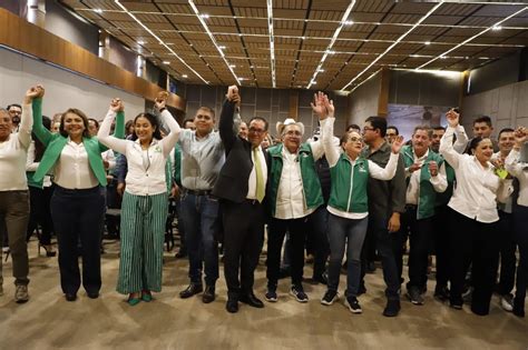 Presenta Pvem Candidaturas En Hidalgo Al Senado Y Congreso El Hidalgo