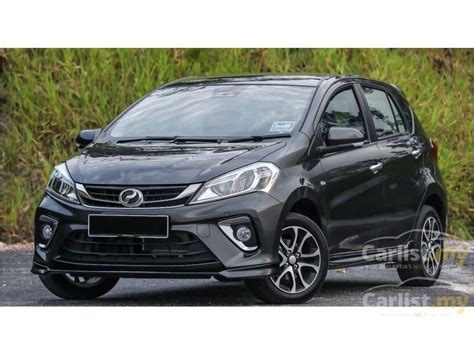 Perodua Myvi 2019 H 15 In Kuala Lumpur Automatic Hatchback Grey For Rm