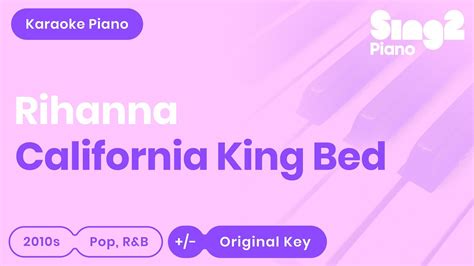 Rihanna - California King Bed Chords - Chordify