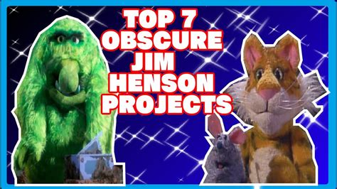 Rabbitearsblog S Top Most Obscure Jim Henson Projects Youtube