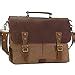 Amazon Wowbox Messenger Bag For Men Leather Laptop Satchel