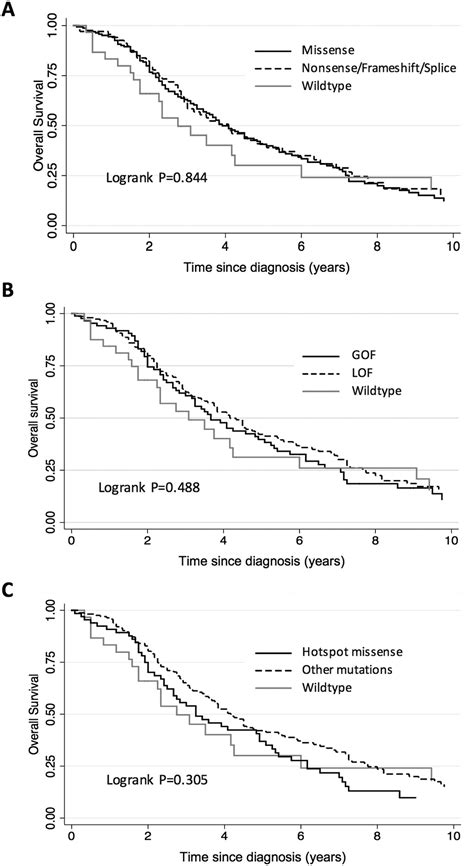 Characterizing Tp53 Mutations In Ovarian Carcinomas With And Without