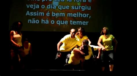 Coreografia Sorria Encerramento Da Cantata De Natal Youtube