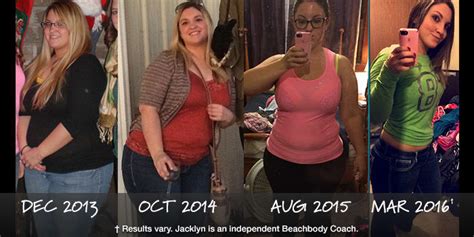 21 Day Fix Results Jacklyn Lost 40 Pounds And Won 500 Bodi