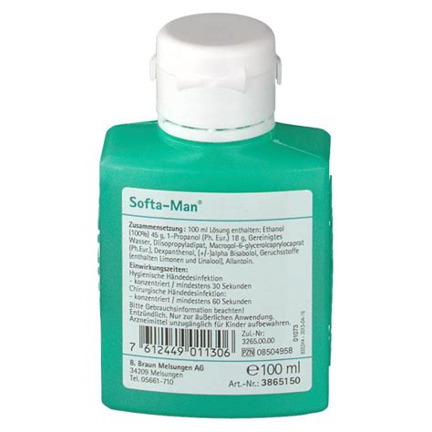 Softa Man 100 Ml Shop Apotheke