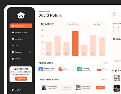 Education Dashboard Online Projects Photos Videos Logos