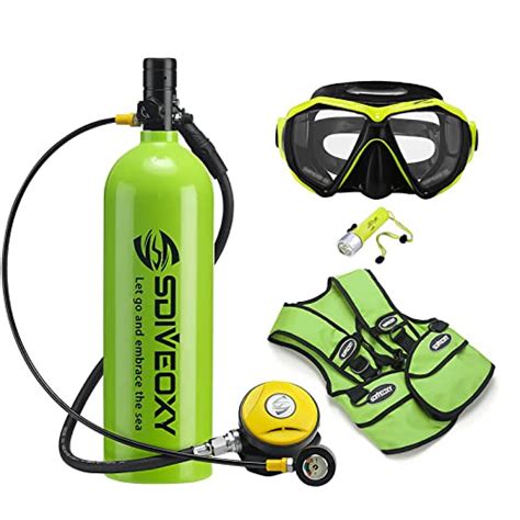 Best Mini Scuba Tank Kit A Must Have For Underwater Adventurers