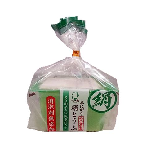 木綿・絹豆腐｜製品紹介｜九一庵食品