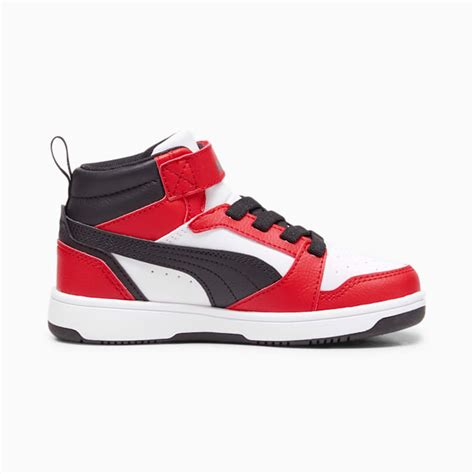 Tenis deportivos Rebound V6 Mid para niños PUMA