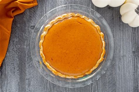 Libbys Famous Pumpkin Pie Recipe