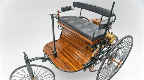 1886 Benz Patent Motorwagen Replica Petersen Automotive Museum