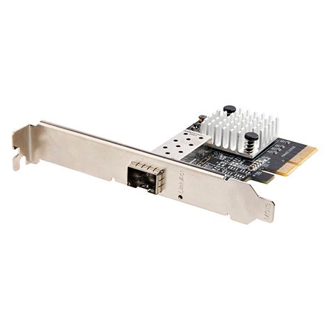 Startech Port G Pcie Single Sfp Network Card Pex Gsfp Mwave