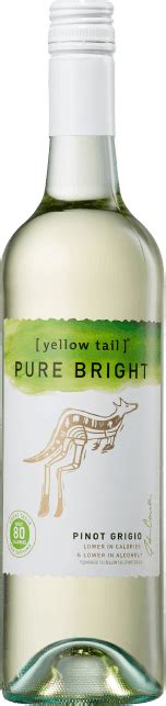 Yellow Tail PURE BRIGHT Wine For All Occasions