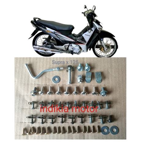 Jual Baut Baud Full Body Honda Supra X Lama Old Karbu Fi Di Lapak