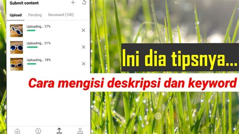 TIPS DESKRIPSI DAN KEYWORD AGAR FOTO CEPAT LAKU CARA UPLOAD FOTO DI