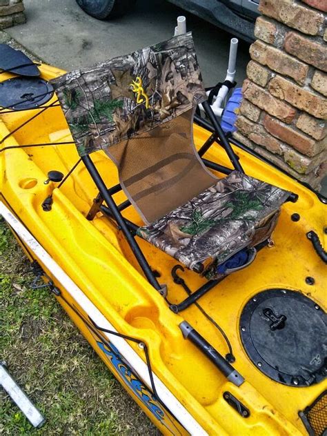 FishxScale Hobie Outback Seat Upgrade In 2024 Kayak Fishing Diy