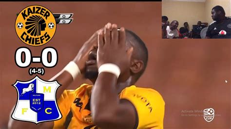 Kaizer Chiefs Vs Milford Extended Highlights And Penalties Nedbank