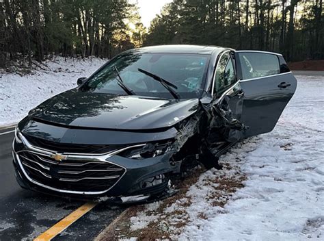 Collision In Carthage Sends Two To Hospital Sandhills Sentinel