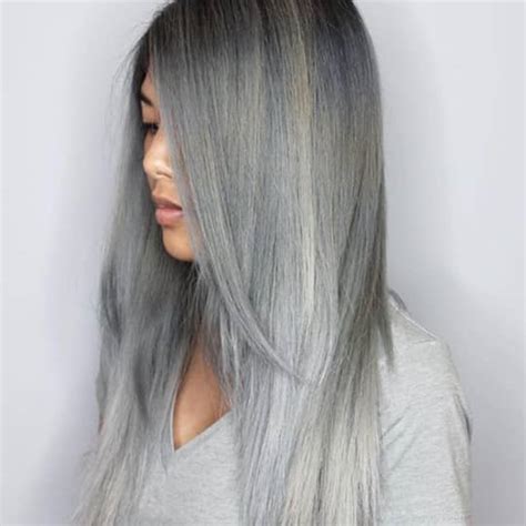 Shades Of Silver Hair How To Make It Work For Any Skin Tone