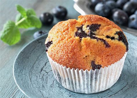 Muffins De Ar Ndanos Receta F Cil Y R Pida Pequerecetas