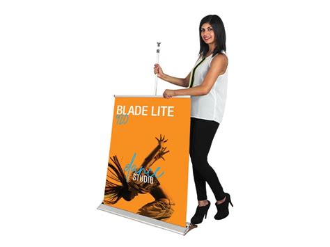 Blade Lite 850 Retractable Banner Stand Alliance