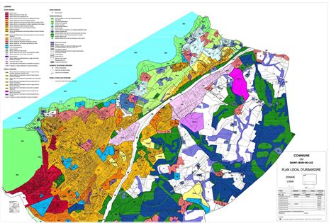 Calaméo Plan de zonage nord