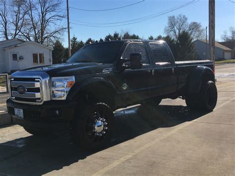 2015 FORD F 350 Platinum DUALLY for sale