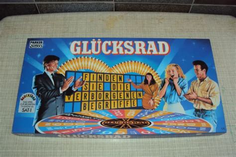 GLÜCKSRAD - DAS Spiel zur beliebten TV-SHOW in SAT.1 Parker EUR 30,00 ...