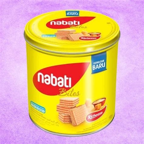 Jual NABATI RICHEESE Bites Kaleng 287gr Gram Wafer Rasa Keju Cheese