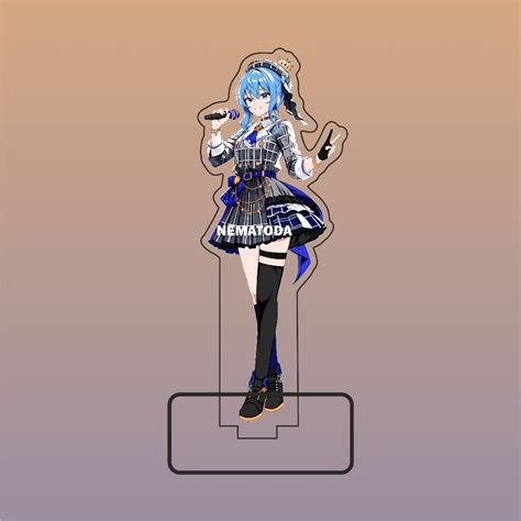 Jual Figure Akrilik Hololive Jp Hoshimachi Suisei Standee Akrilik