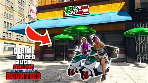 Tuto Deviens Livreur De Pizza Tenue Sur Gta Online Youtube