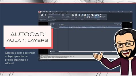 Aprendendo Autocad 2020 Layers YouTube