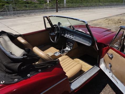 1967 Datsun 1600 Roadster At Monterey 2014 As T4 Mecum Auctions