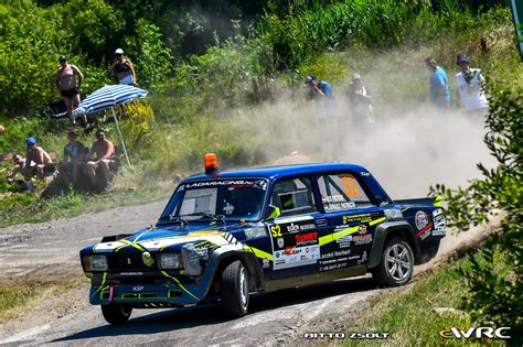 Kis Patrik Juhász Patricia Lada VFTS HRC East Rally Teszt 2023