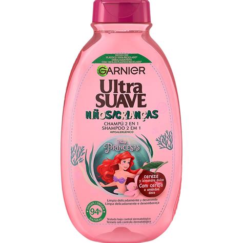 Garnier Champ Ultra Suave Cereza Ni Os En Ml Ancar