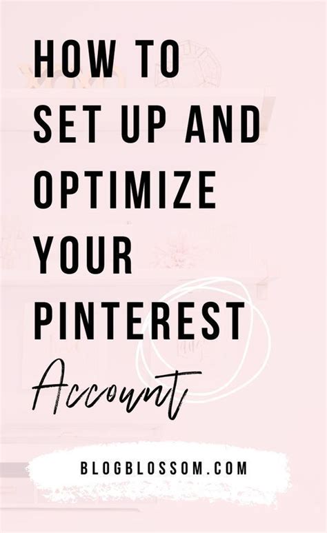 A Beginner S Guide To Pinterest How To Set Up Optimize Your