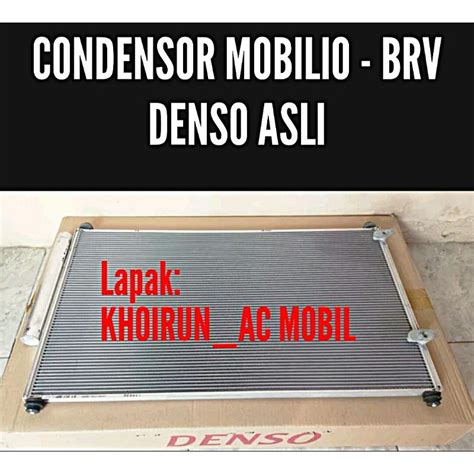 Jual Condensor Kondensor Ac Mobil Honda Mobilio Merk Denso Original