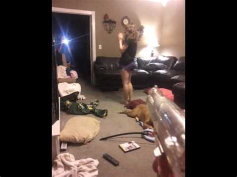 Girl Gets Shot With Airsoft Gun Youtube