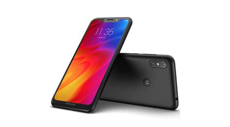 Motorola P Note With Notched Display Mah Battery Launched Price